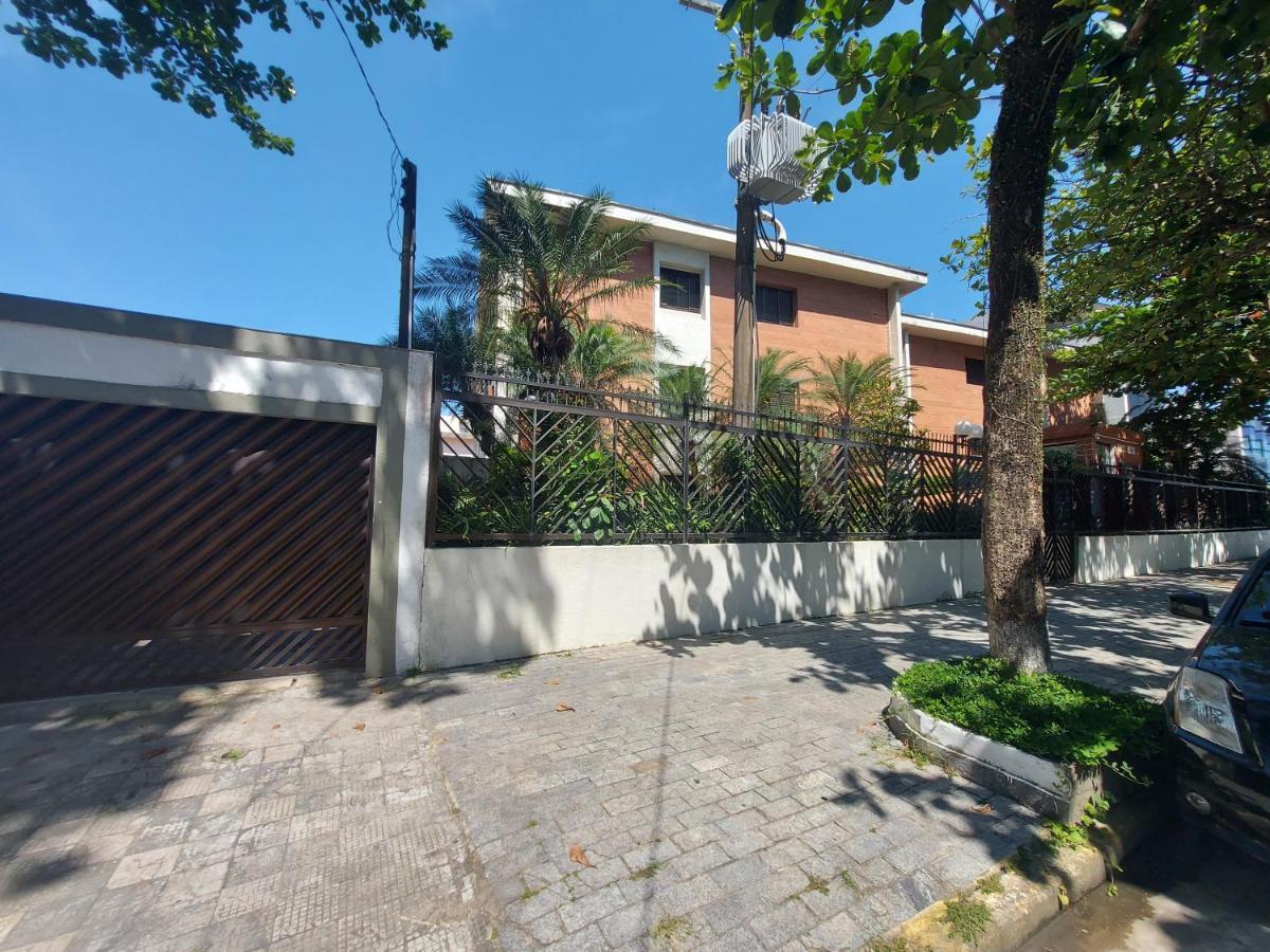 Apto Aconchegante Pe Na Areia Guarujá Exteriér fotografie