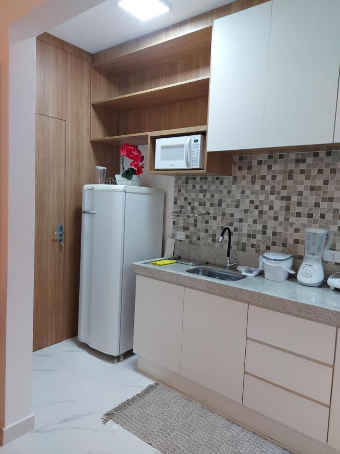 Apto Aconchegante Pe Na Areia Guarujá Exteriér fotografie