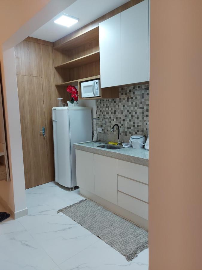 Apto Aconchegante Pe Na Areia Guarujá Exteriér fotografie