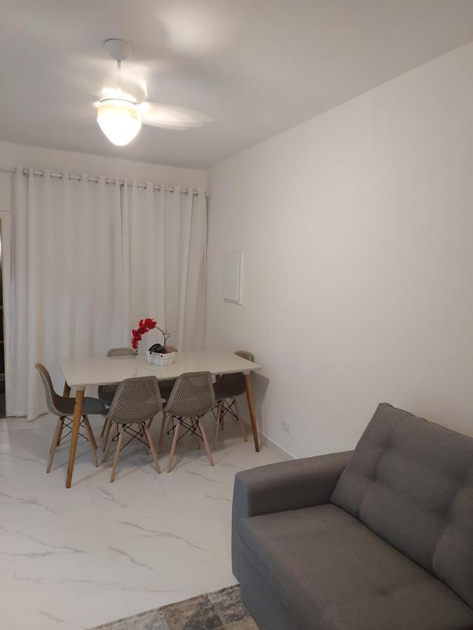 Apto Aconchegante Pe Na Areia Guarujá Exteriér fotografie
