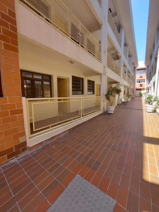 Apto Aconchegante Pe Na Areia Guarujá Exteriér fotografie